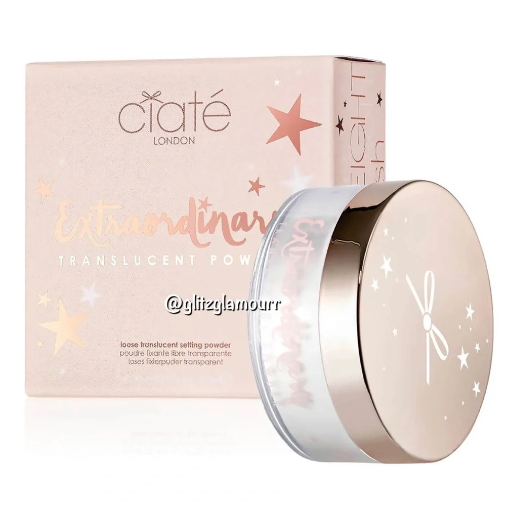 ✨Ciaté Extraordinary Translucent Setting Powder✨